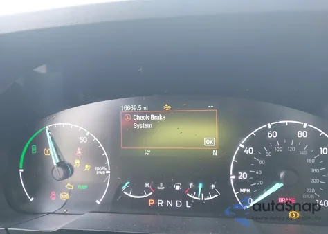 2022 Ford Maverick Xl z USA, uszkodzony, nr VIN 3FTTW8E3XNRA32393